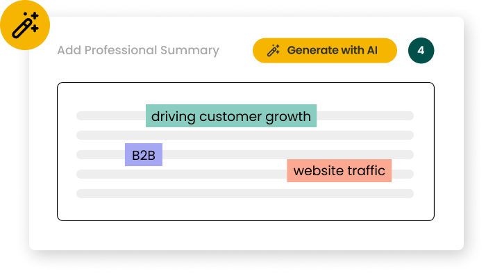 digital marketing job description resume