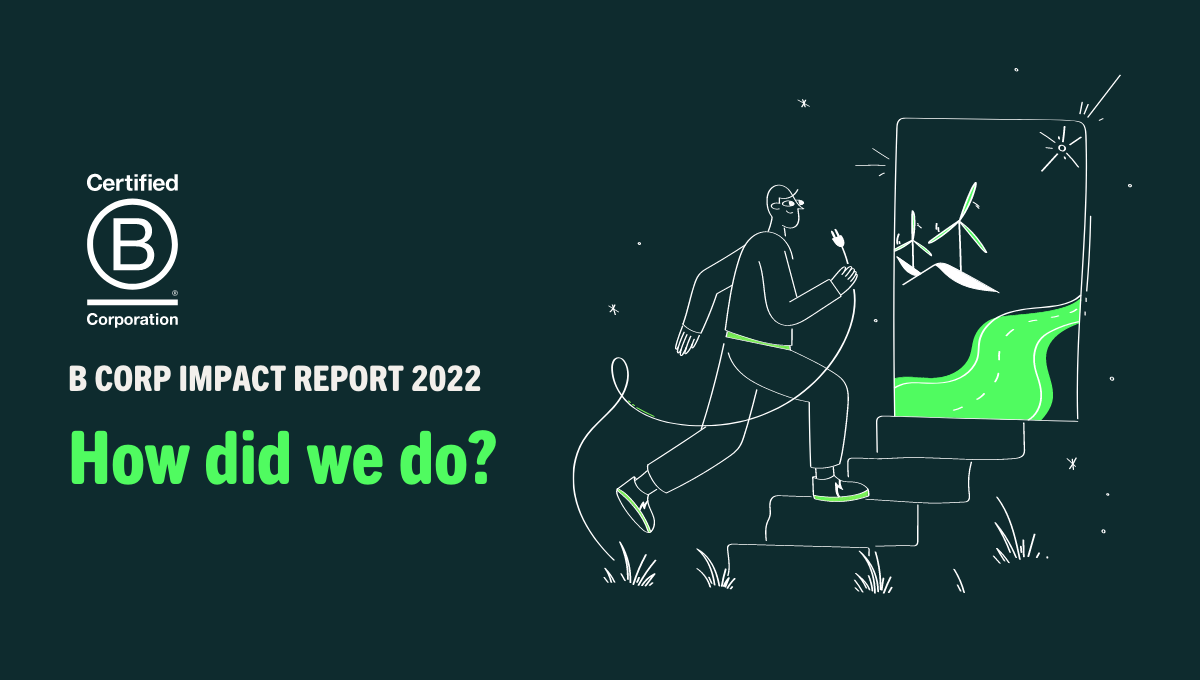 B Corp Impact Report 2022: Score, achievements and goals