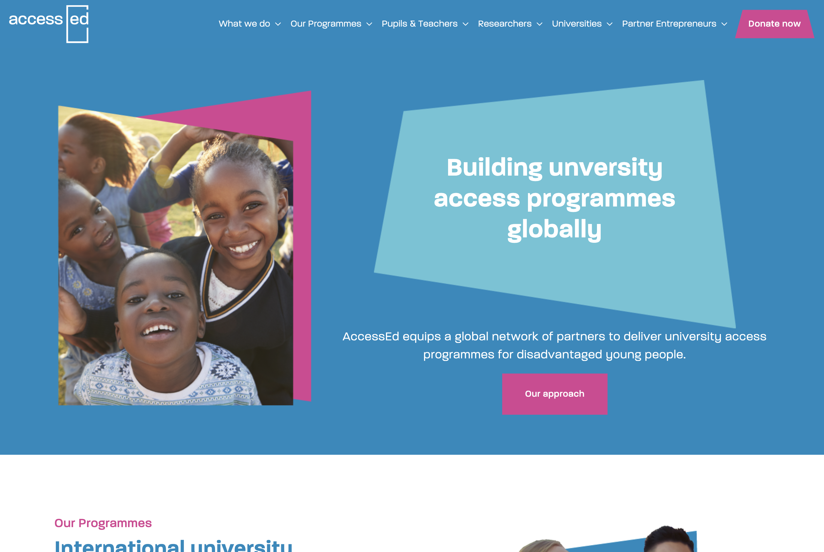 AccessEd | Building university access programmes globally