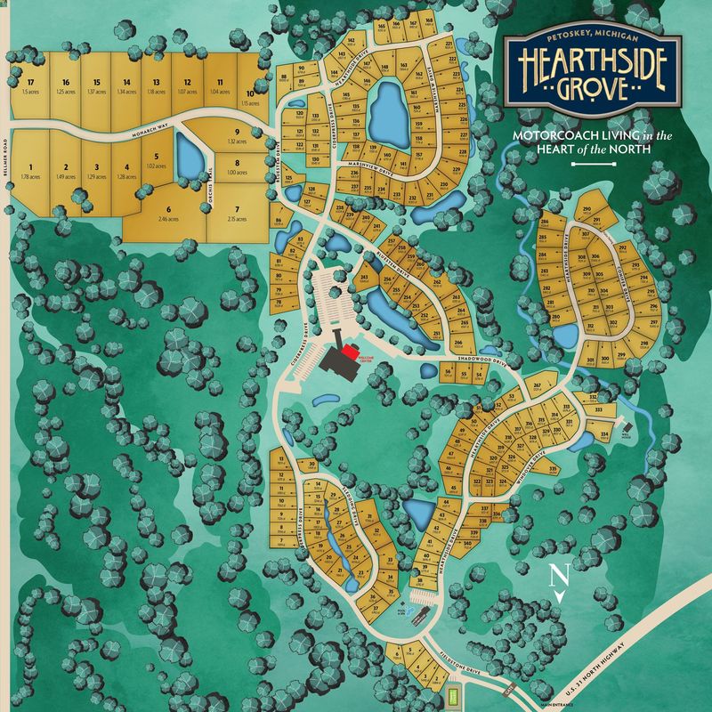 Our Luxury RV Rental Lots Hearthside Grove