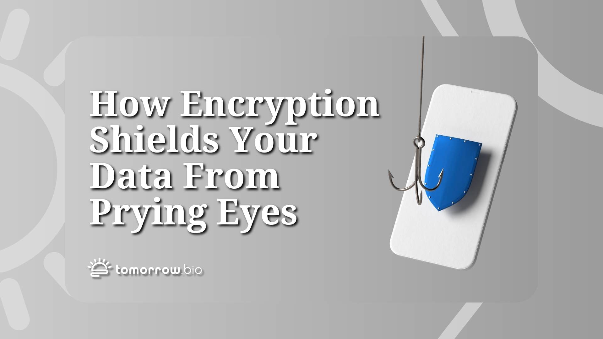 Encrypting Data Shielding Secrets