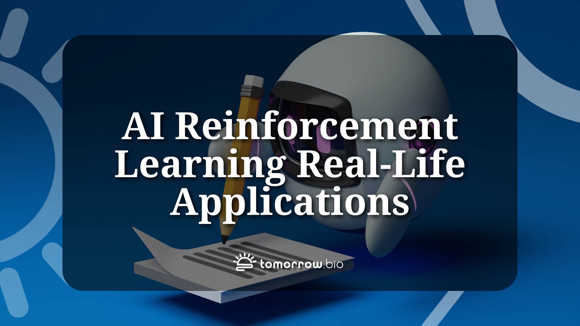 AI Reinforcement Learning Real-Life Applications
