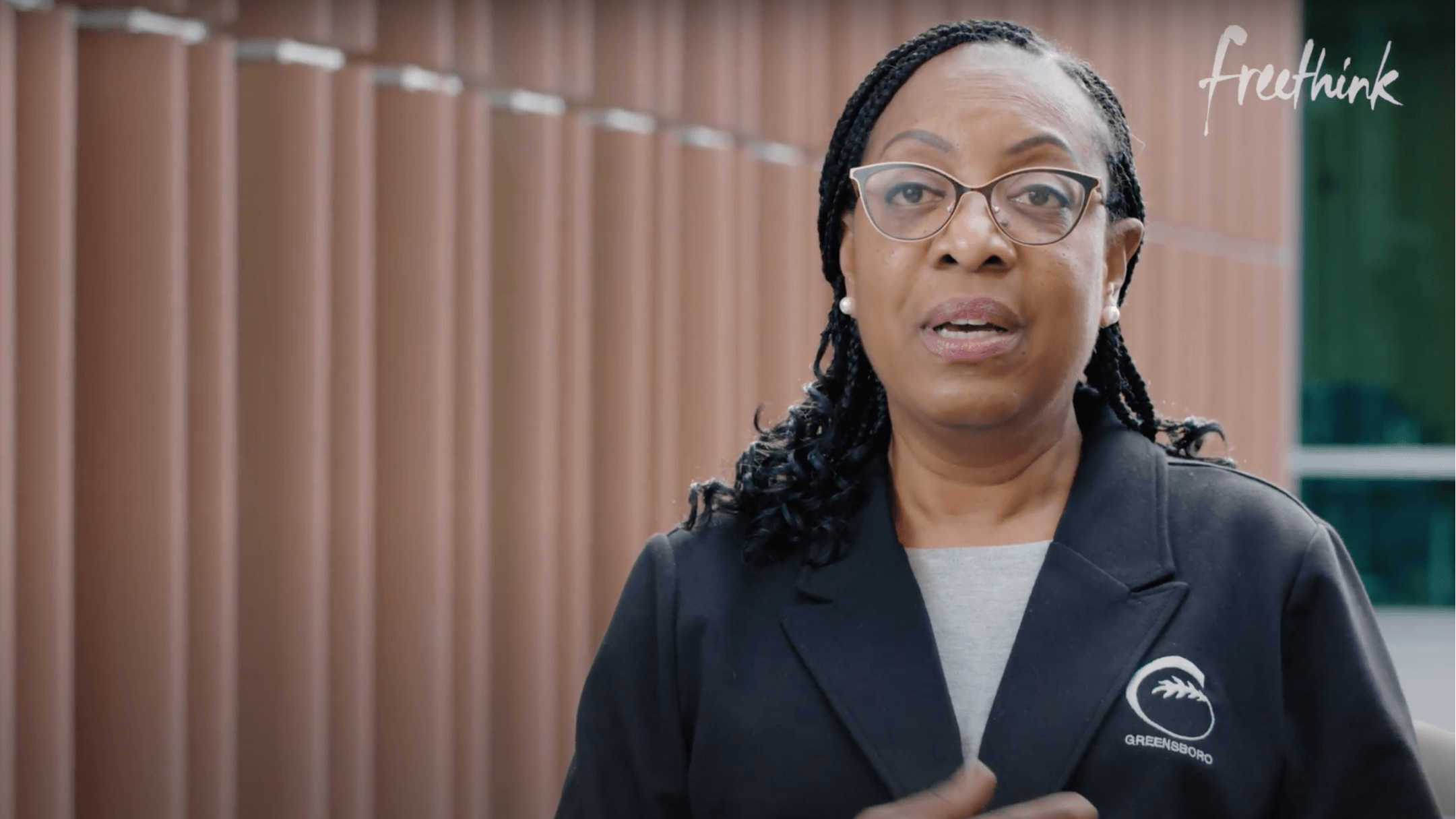 Freethink video still Vonda