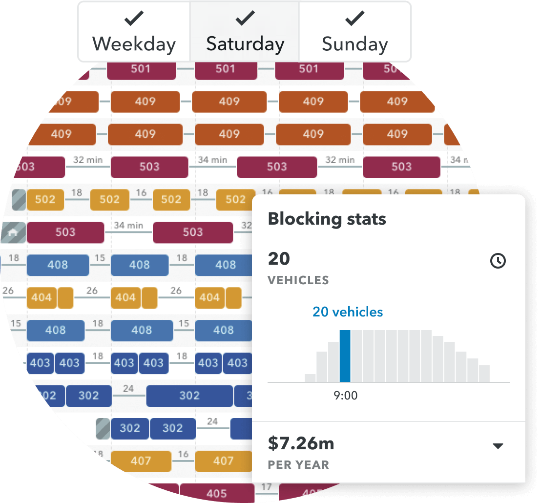 Public Transportation Scheduling Software | Remix