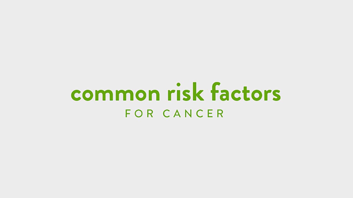 How to assess your risk of getting cancer?