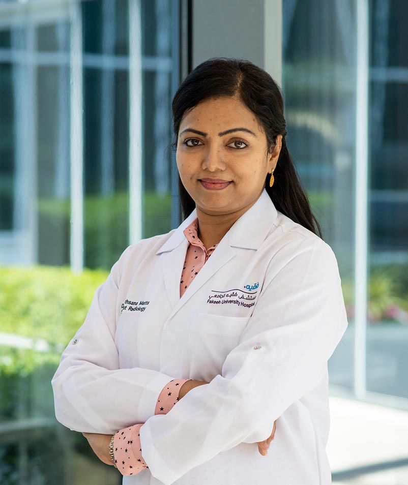 Dr. Jyothsna Matta Radiology Fakeeh University Hospital