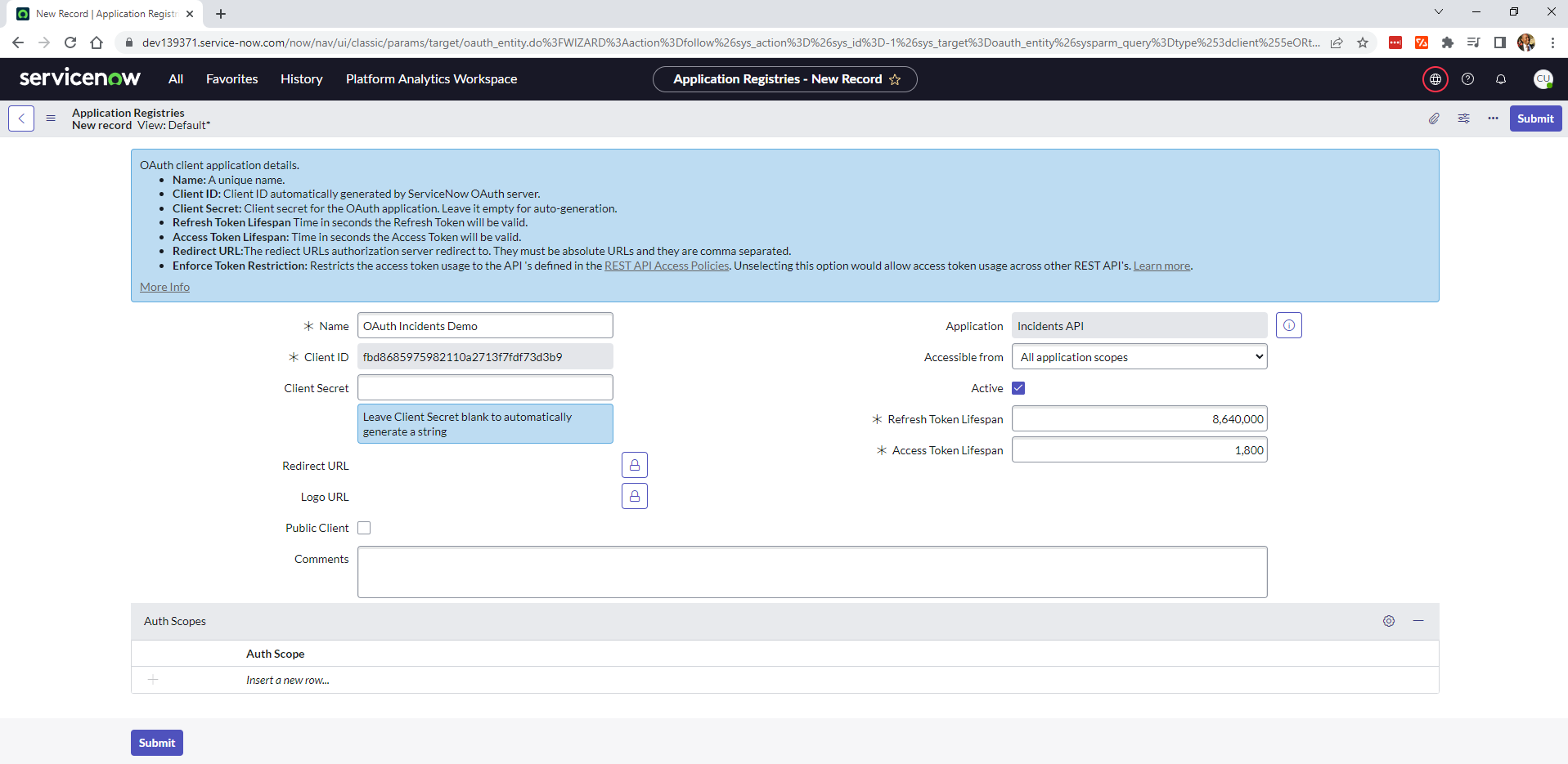 How to Retrieve Incidents Using the ServiceNow API in Python