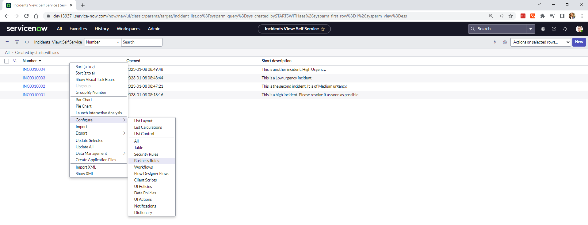 How to Retrieve Incidents Using the ServiceNow API in Python