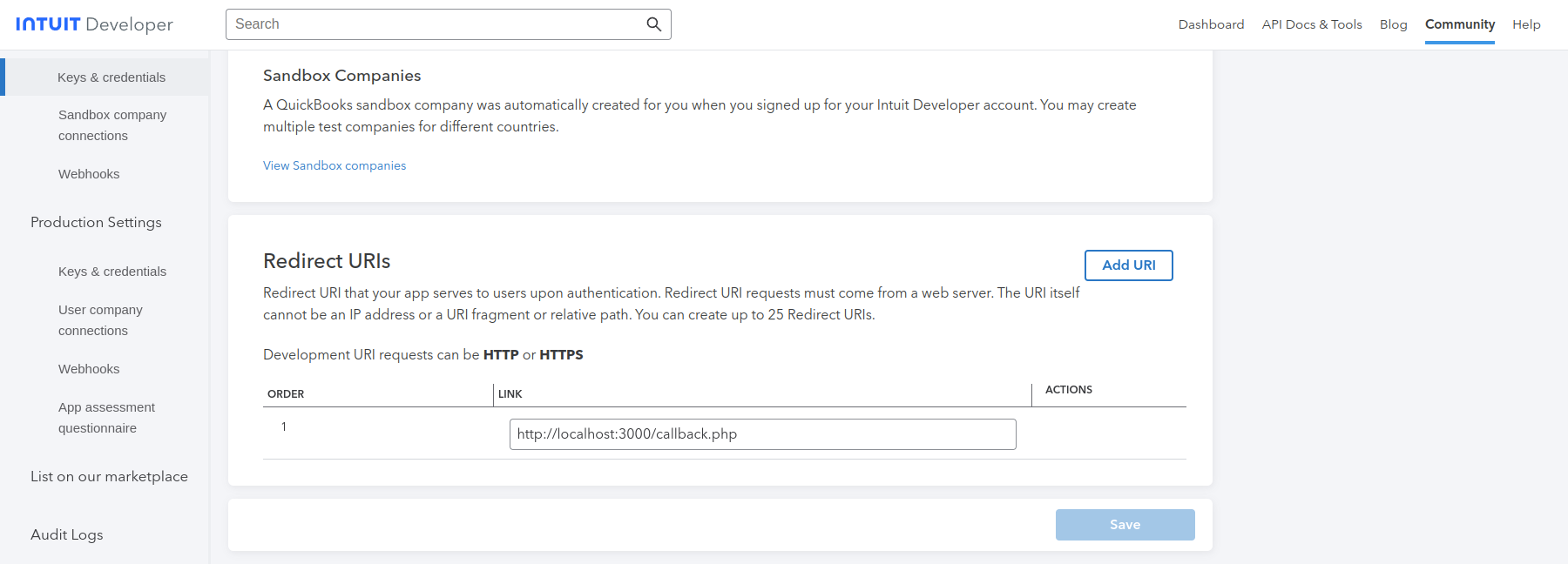 How to create invoices from the quickbooks online api in php with oauth2