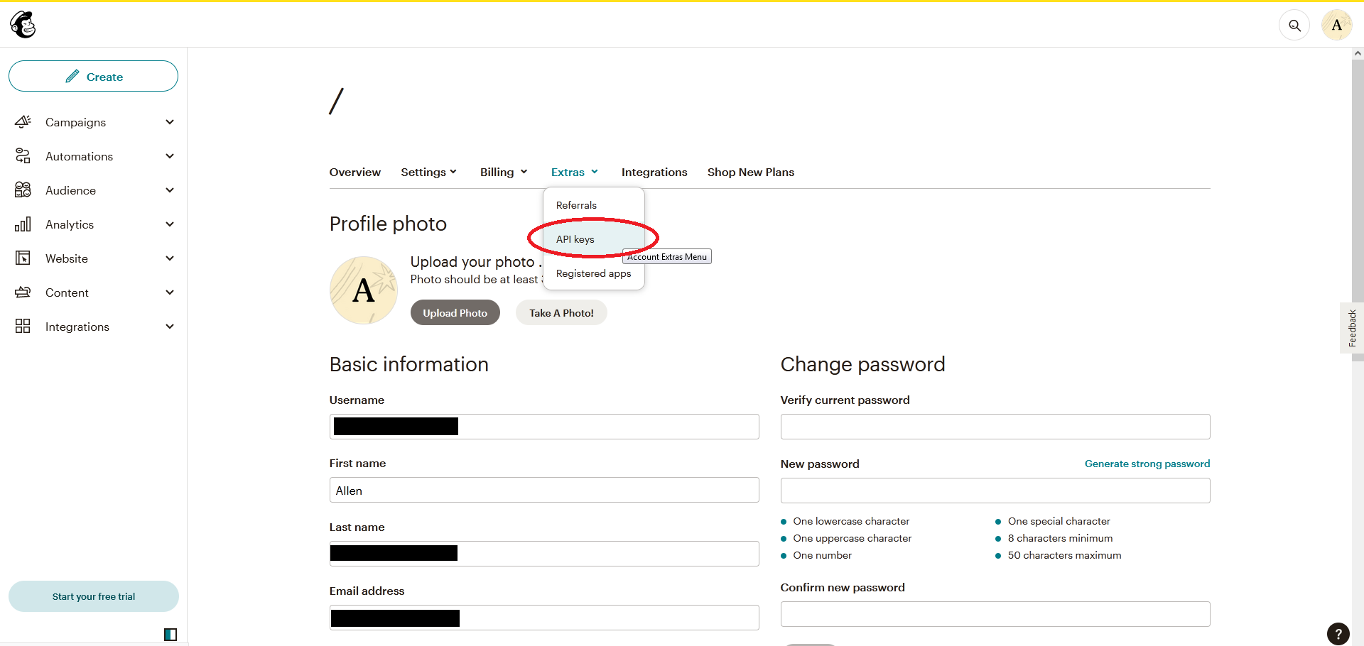 How to add a subscriber (and more) with the Mailchimp API