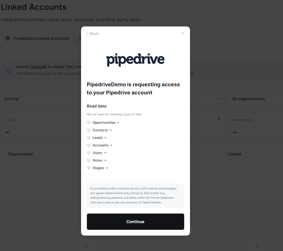 How to create a deal in Pipedrive with a Unified API