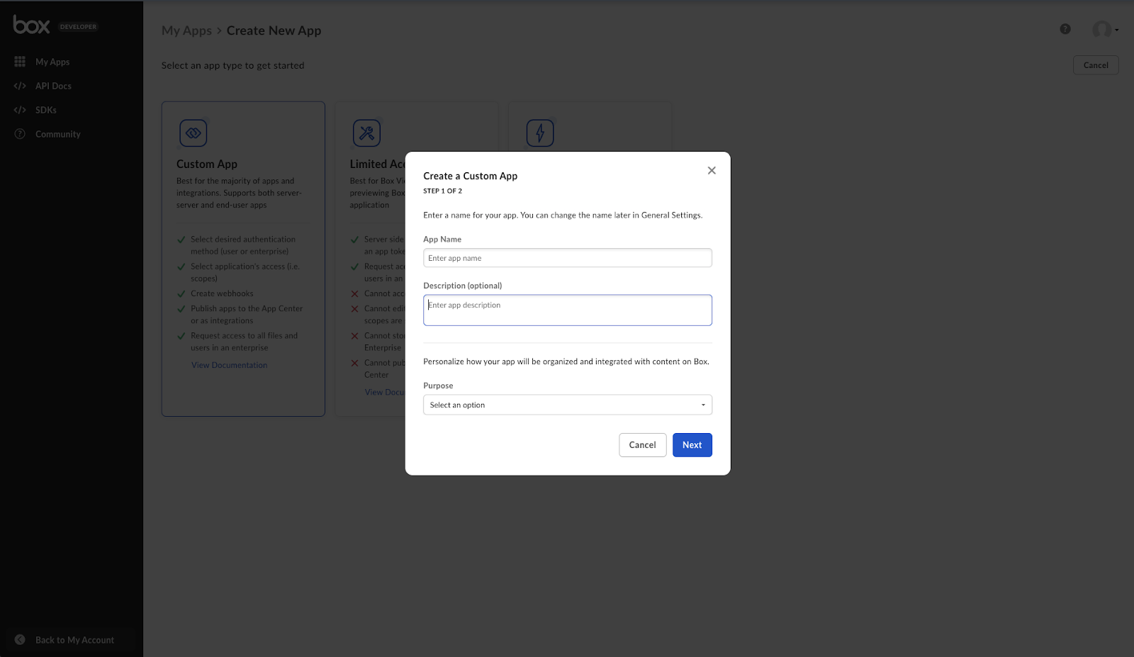 How to access your API key in Box (5 steps)