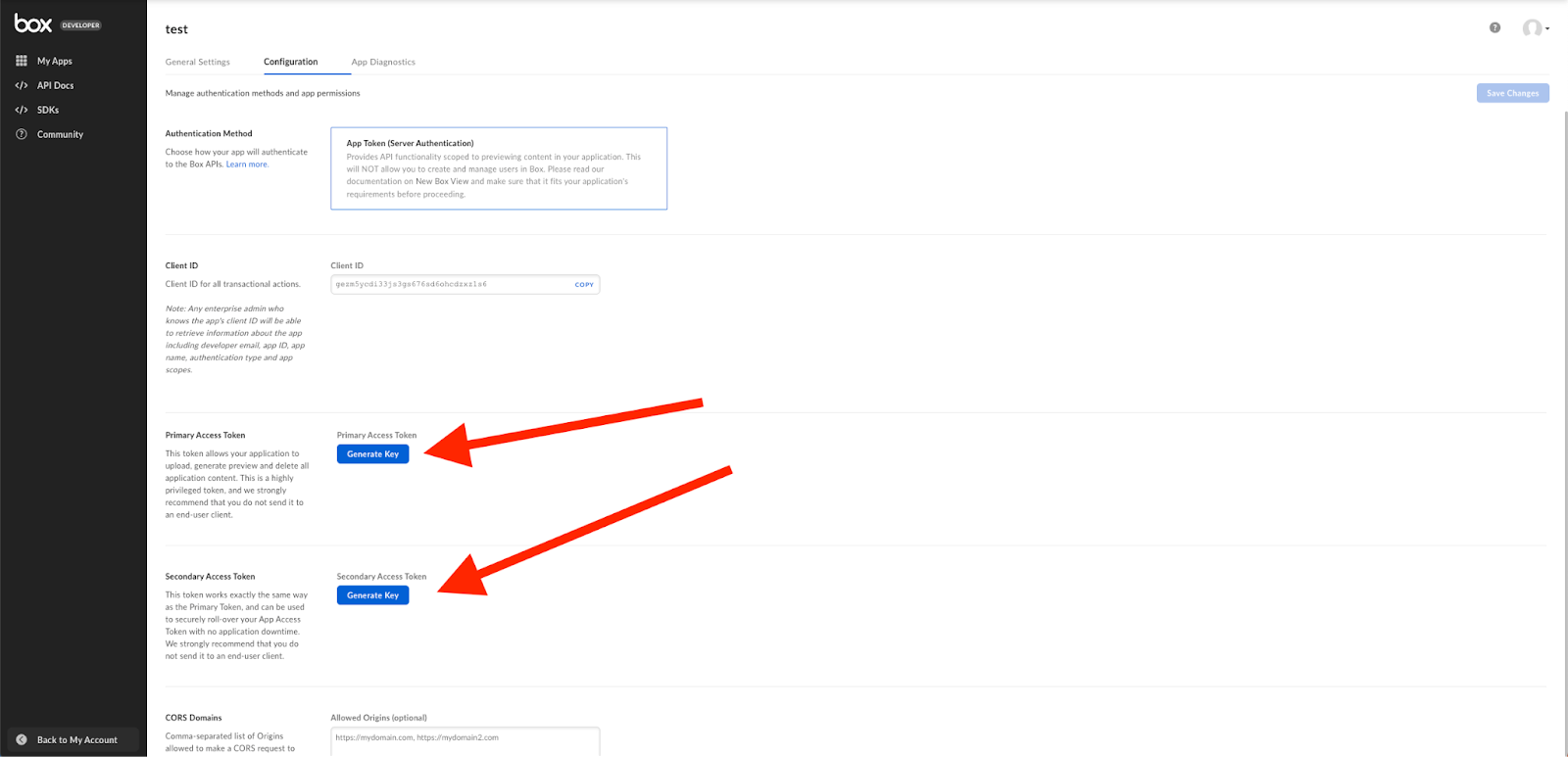 How to access your API key in Box (5 steps)