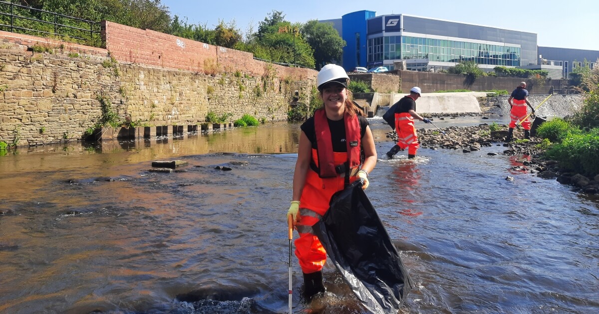 Forging a sustainable future for our rivers with Gripple Ltd