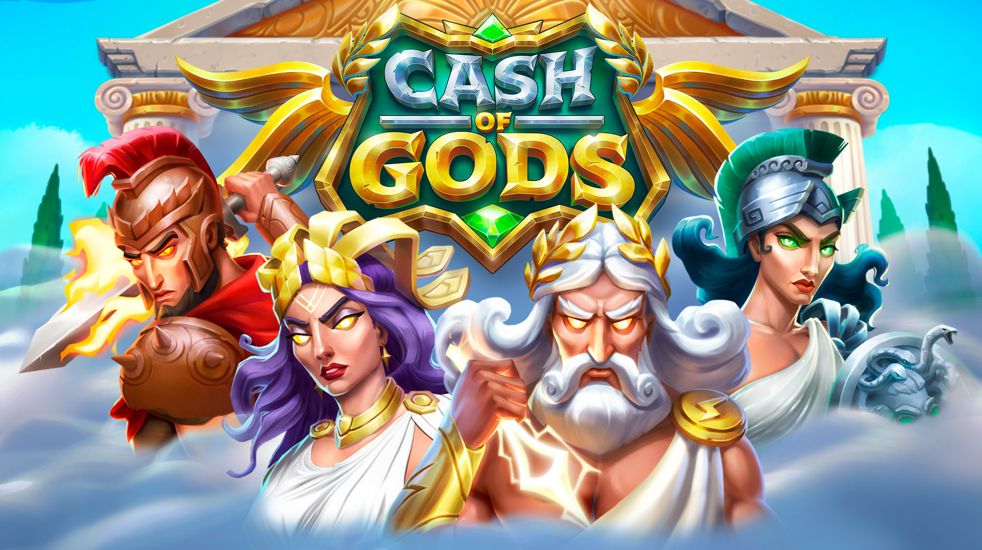 safe God of Wins Casino promo code advertisement