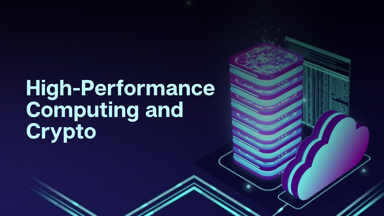 High-Performance Computing and Crypto