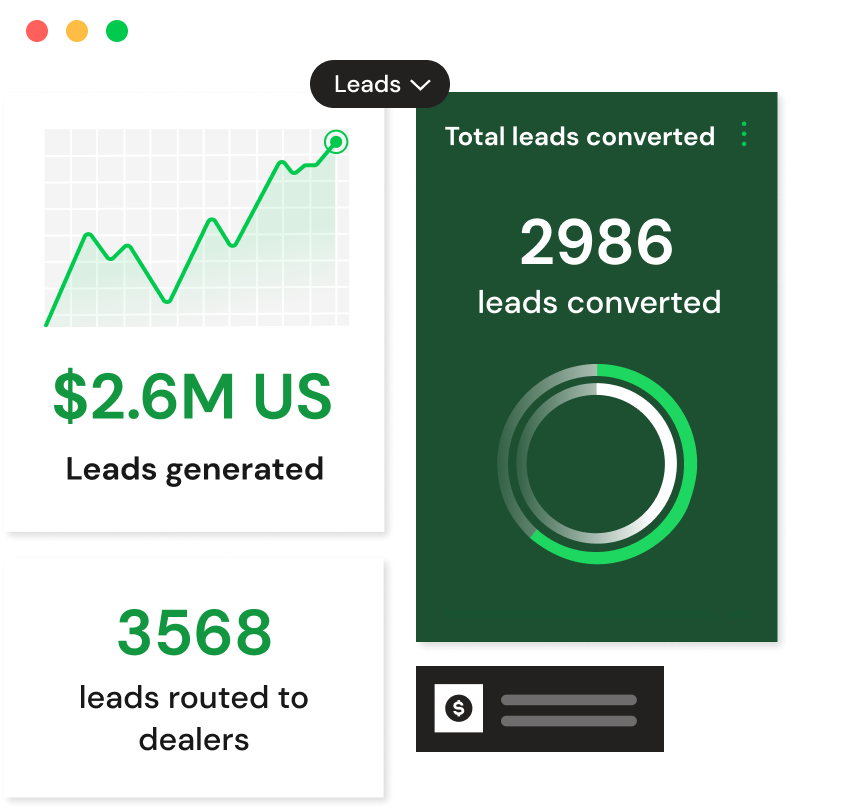 Illustration Drive-to-Store Platform