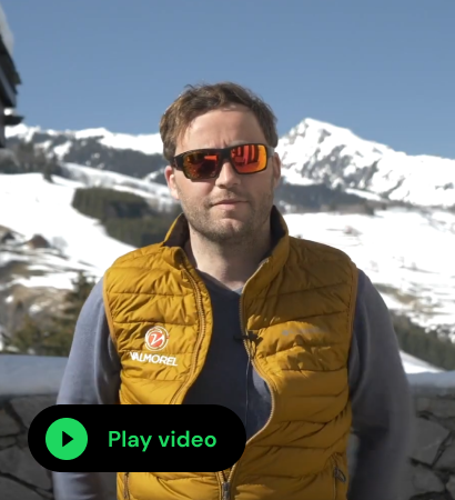 Matthieu Magnin - Director of the Valmorel Tourist Office