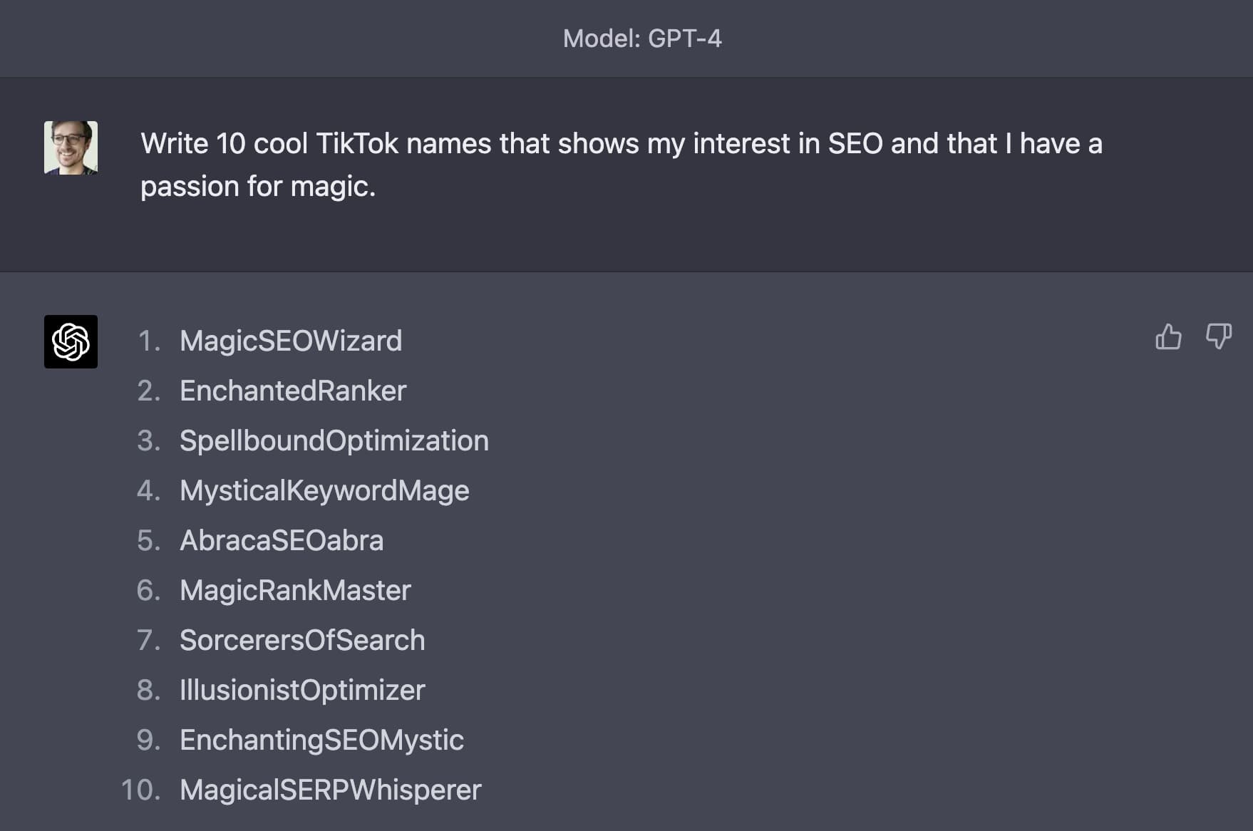 Voiceover Keywords for TikTok SEO
