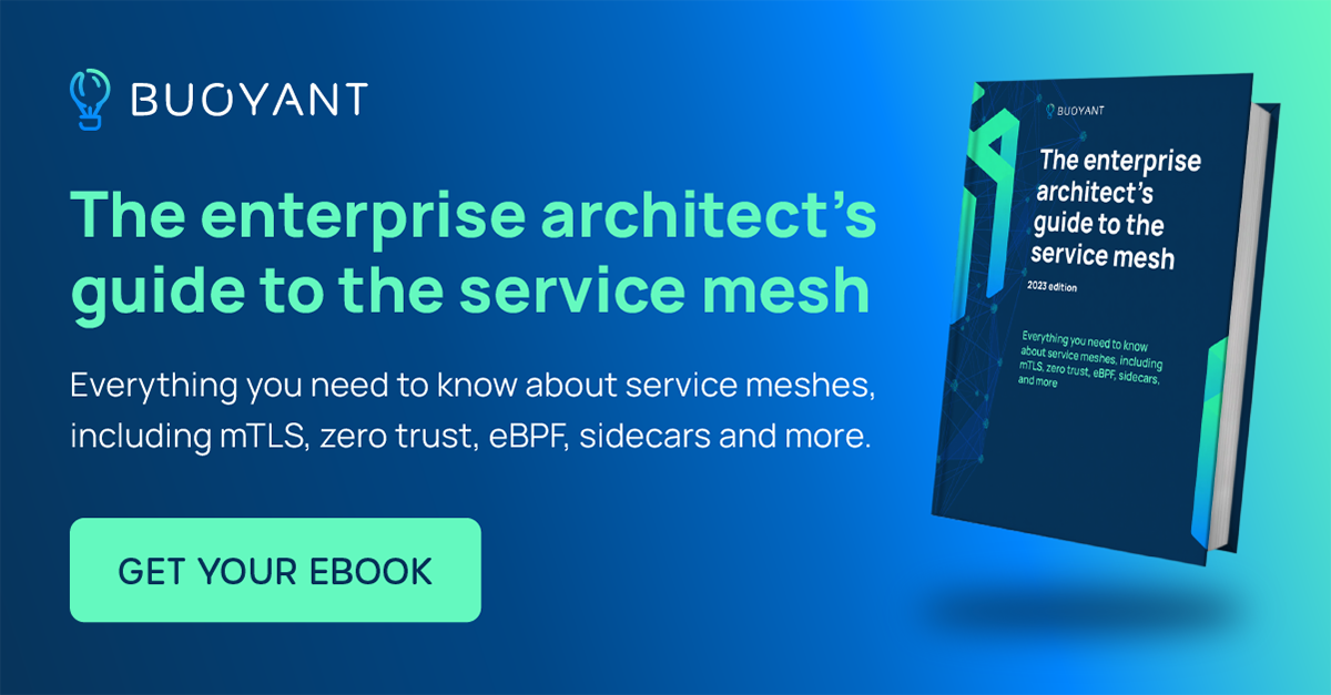 The enterprise architect's guide to the service mesh