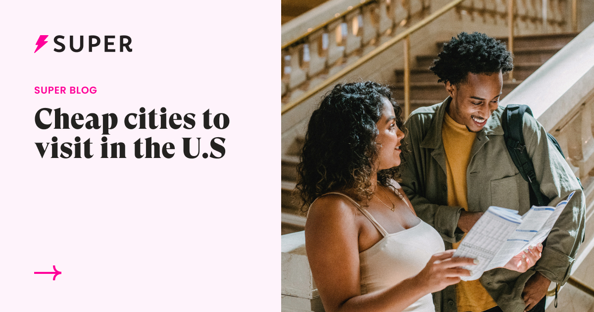 Blog Cheap cities to visit in the U.S