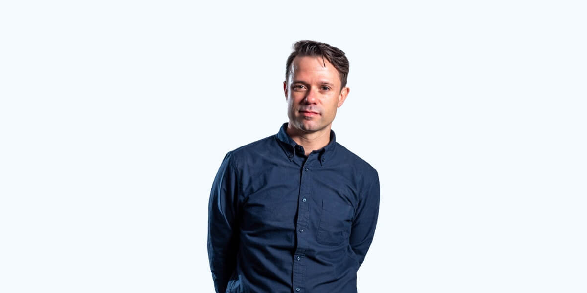 Person in a blue top