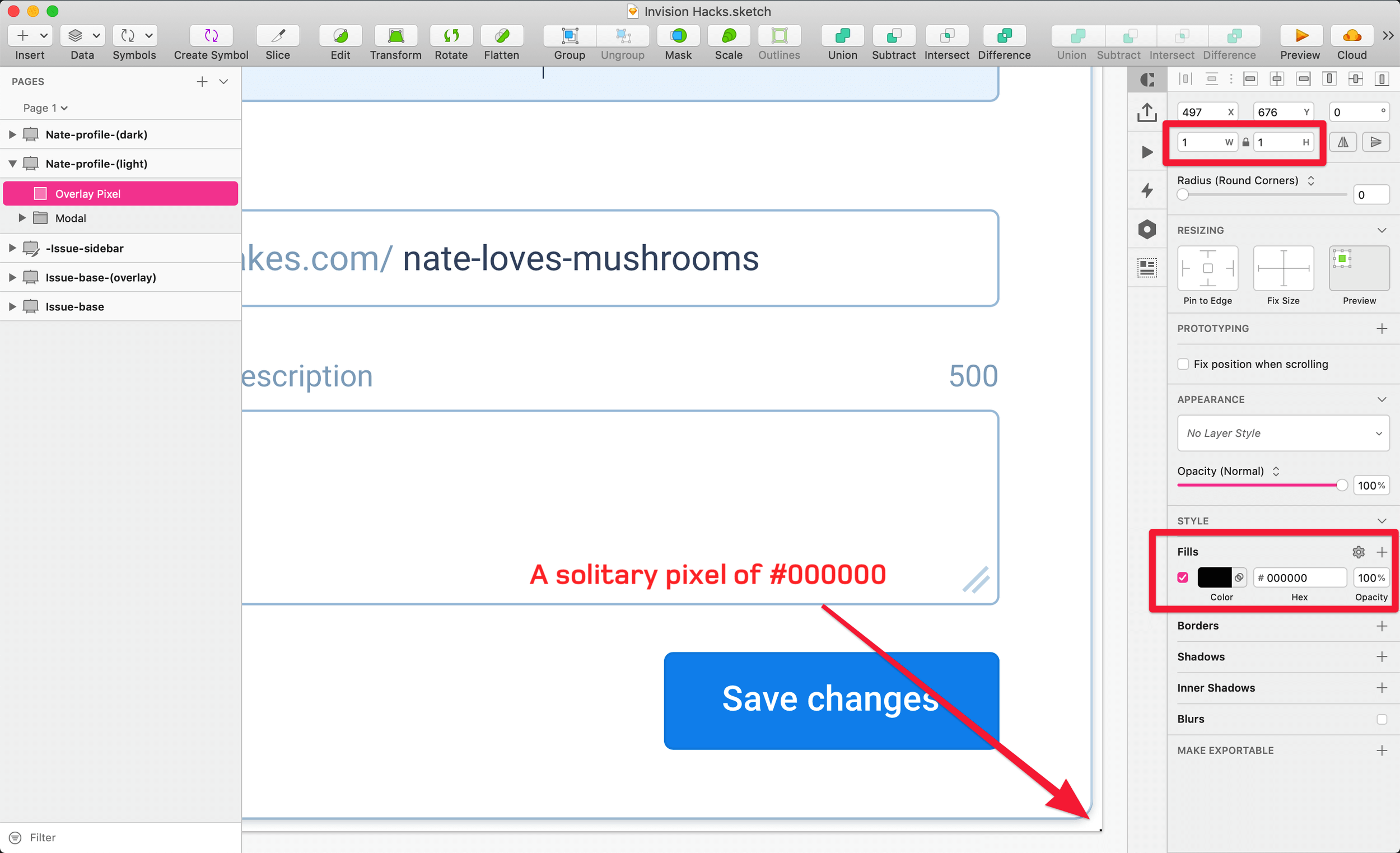 Don’t just limit your overlay backgrounds to black. There's a whole world of color to explore!