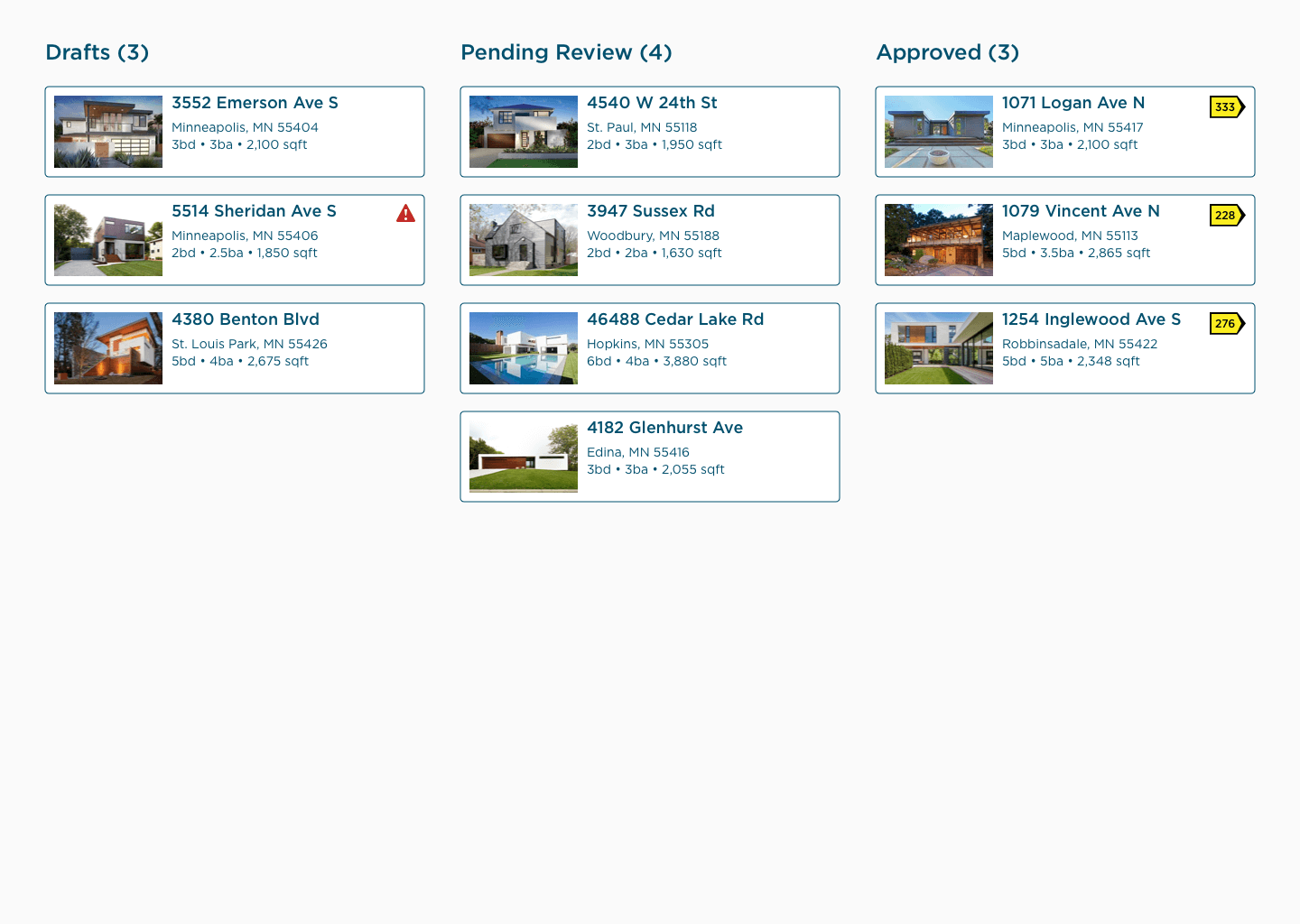 Before: still screenshot gives a basic idea of the UI