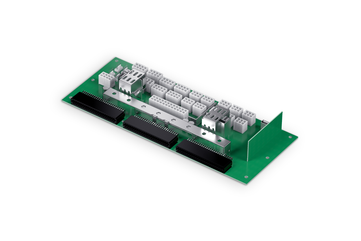POWER DISTRIBUTION BUS | Power distribution bus