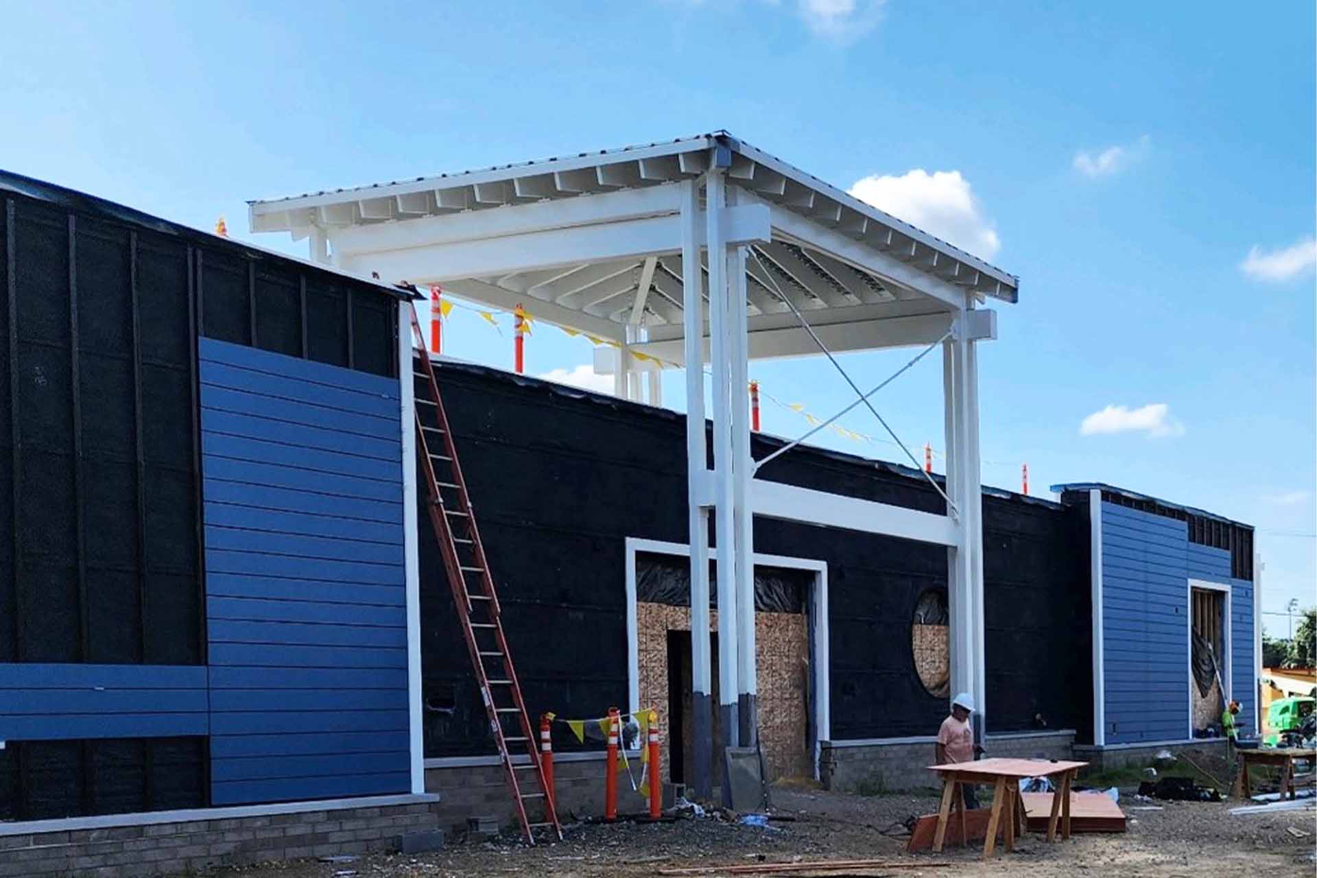 Riviera Beach Library, CM&I Services