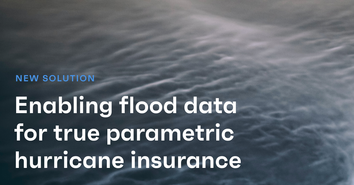 Floodbase | Announcing our new parametric hurricane solution: Adding ...