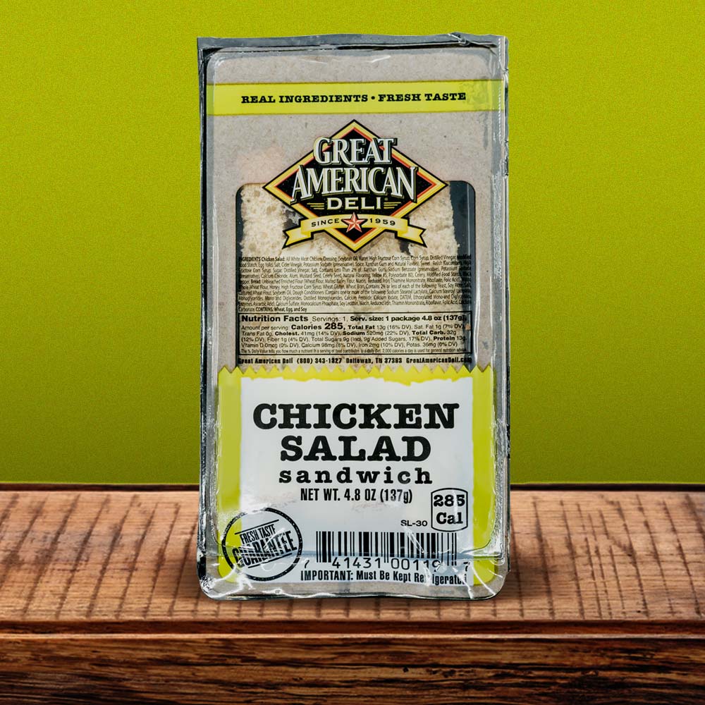 Chicken Salad by Great American Deli