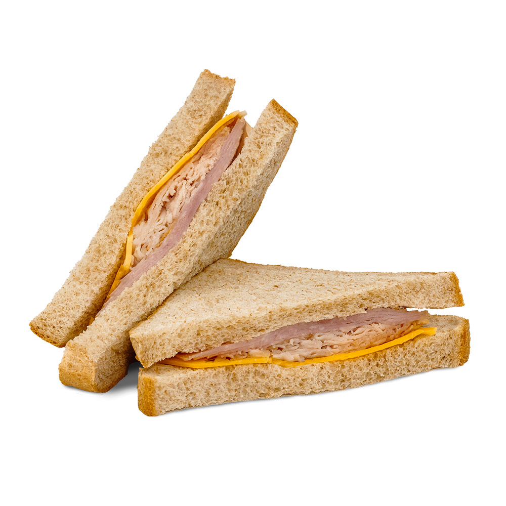 Ham & Turkey Club by Great American Deli