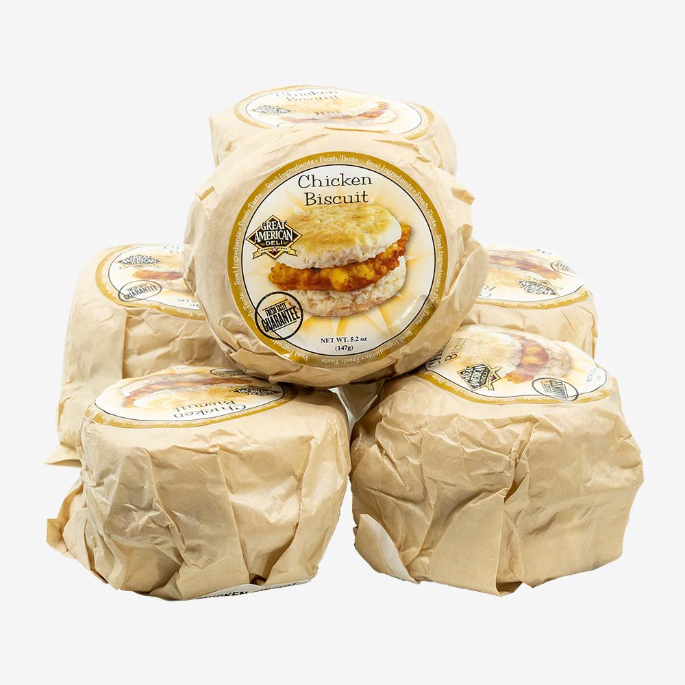 Chicken Biscuit 6Pack by Great American Deli