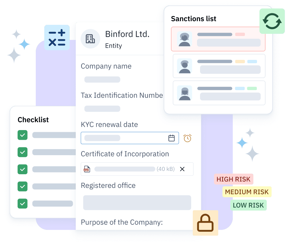 AML software | KYC/KYB end-to-end solution | Parallel