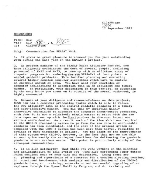 Gladys West and the invention of GPS Hidden Heroes