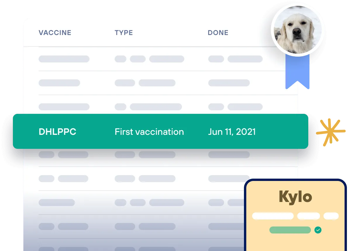 PetScreening's platform manages vaccination records for pet owners, so that property managers don't have to