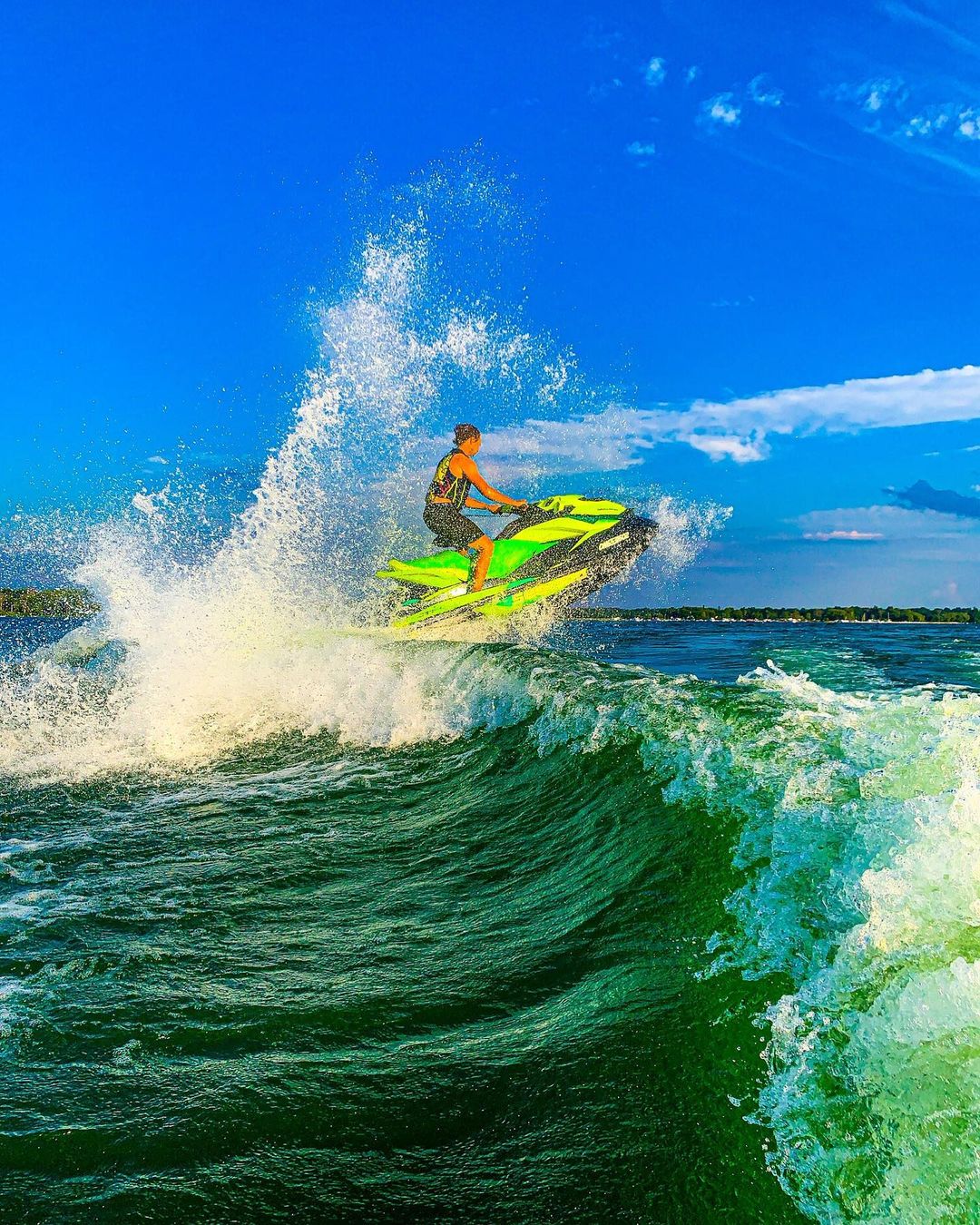Take a jet ski ride this summer with Lake Simcoe Watersport Rentals