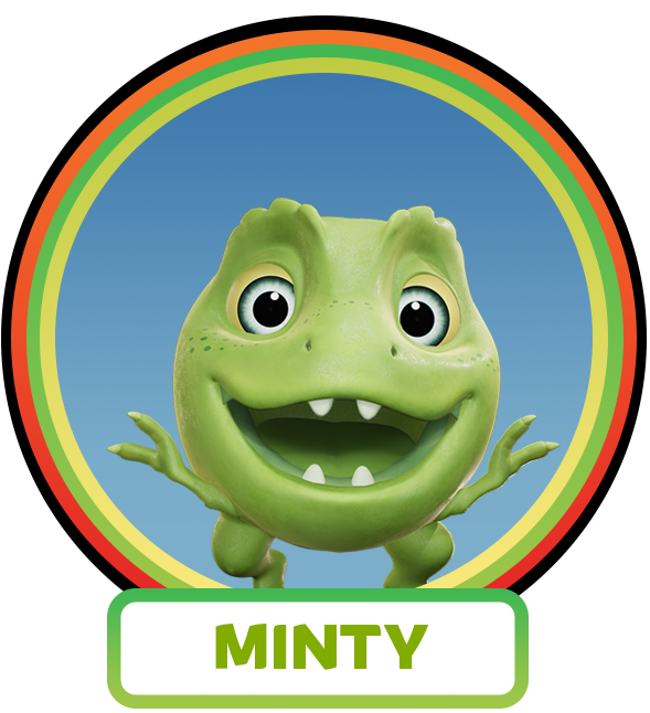 Characters Vegesaurs Official site