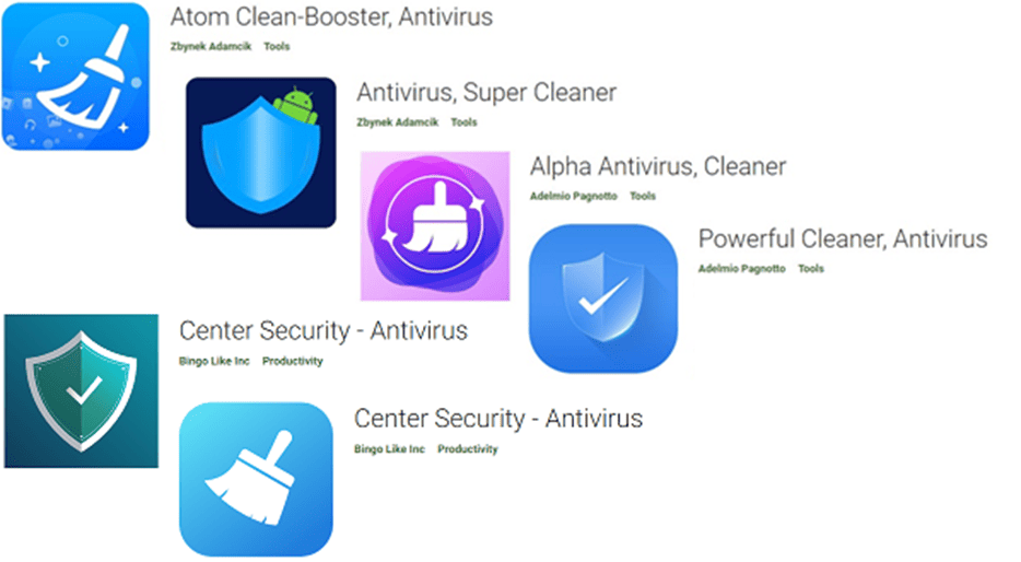 Malware masquerading as antivirus