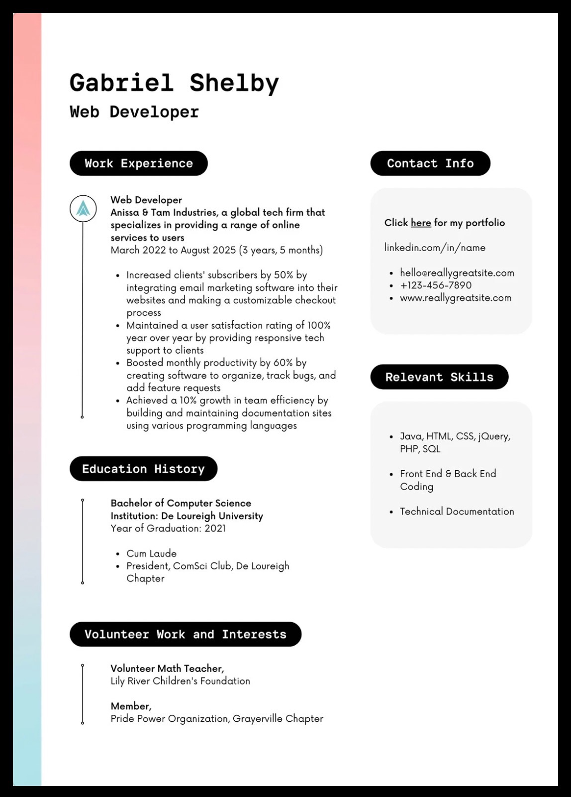 5 Canva Resume Templates + Alternatives To Consider