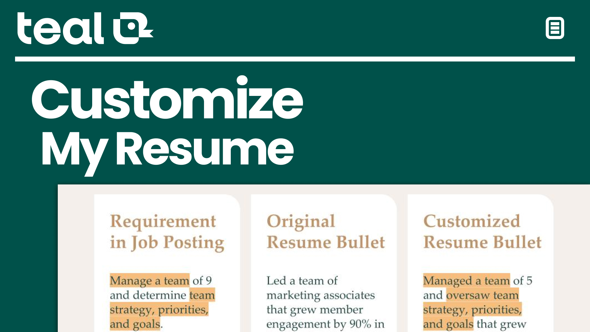 10 Easy Steps to Tailor Your Resume - 635159d92a874d637945eb0f 3.%20Customize%20My%20Resume TN