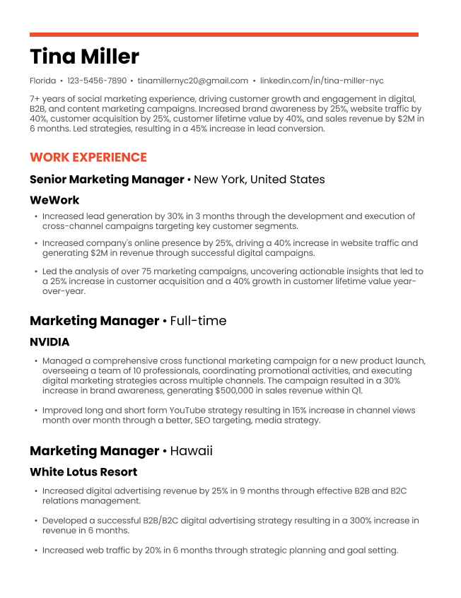 9-creative-resume-templates-to-nail-your-next-job-application