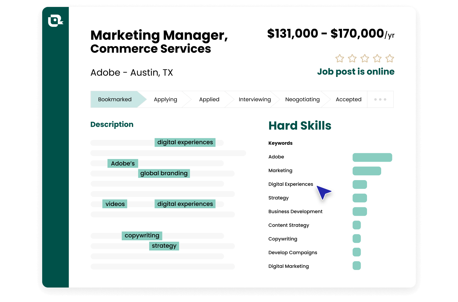 Job Description Keyword Finder Extract Keywords from Job Postings Teal