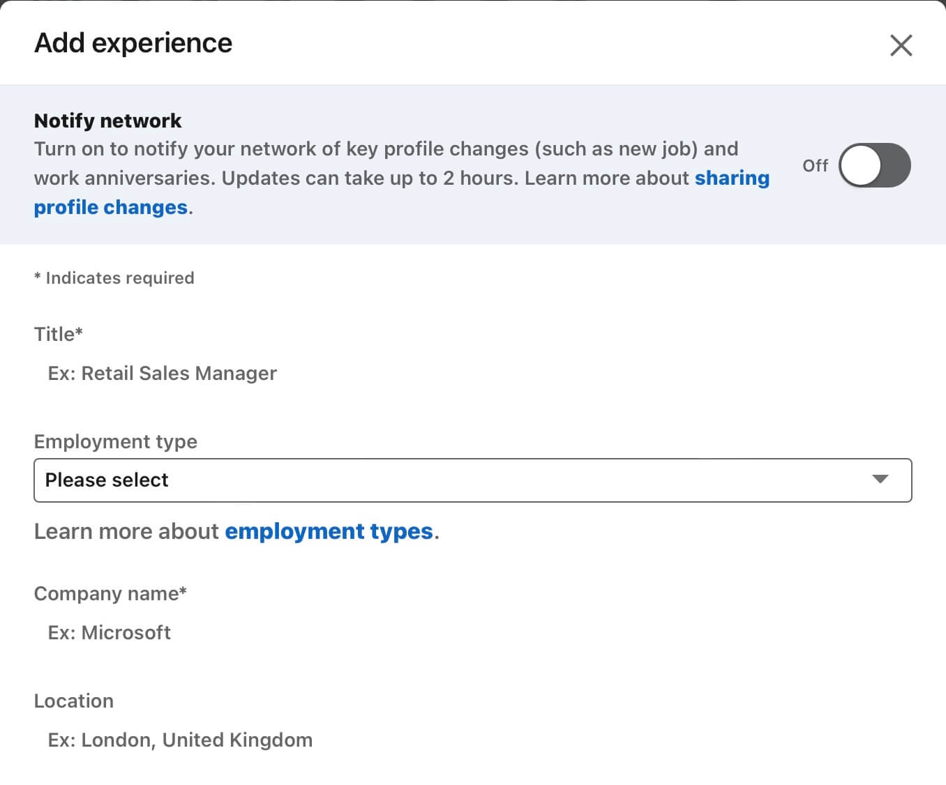 How to Add a Promotion on LinkedIn (With Pictures) | Teal