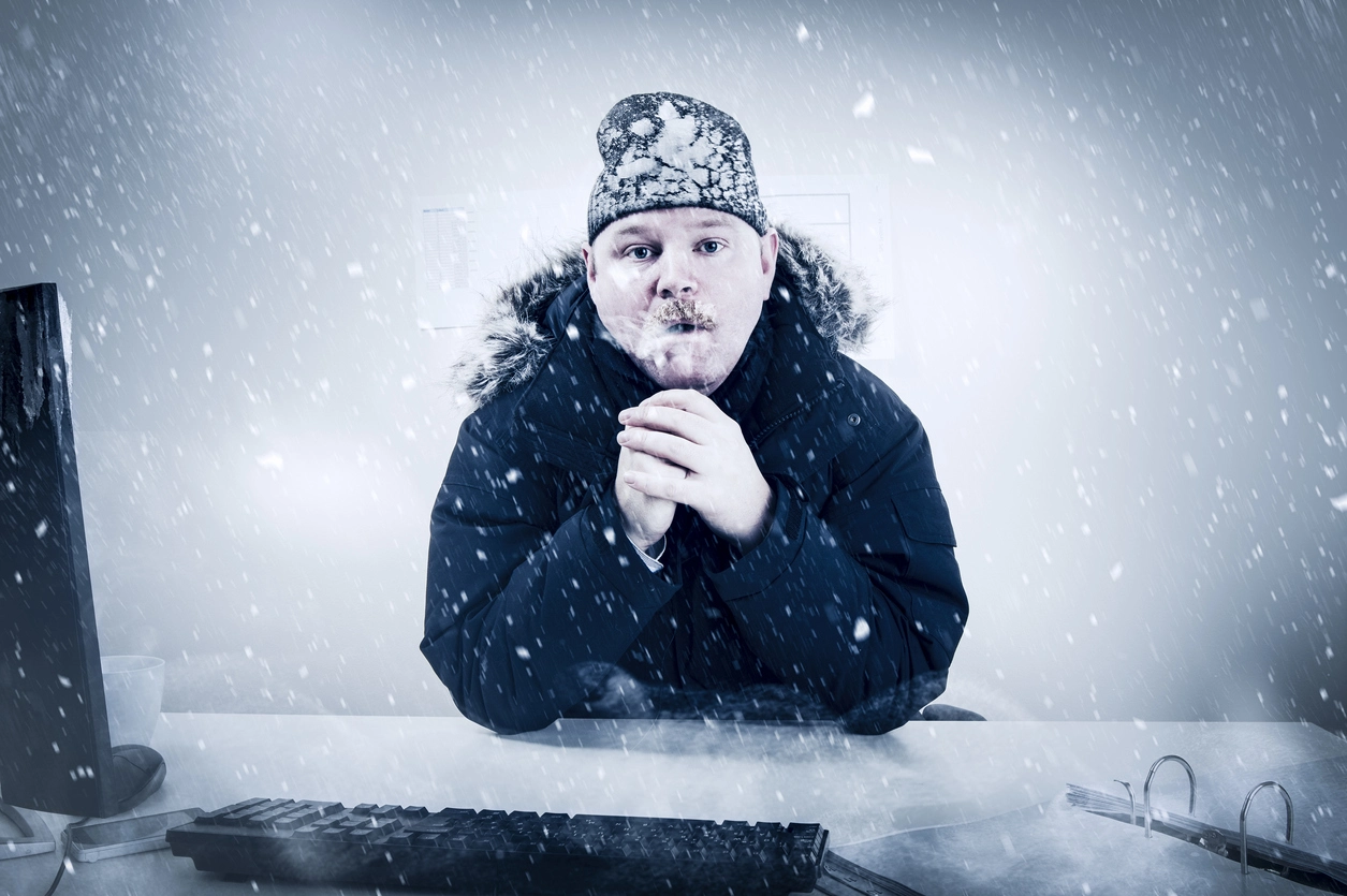 Something that is cold. Something that is cold