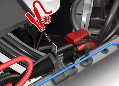 Tesla X Module Positive Terminals Job Instruction