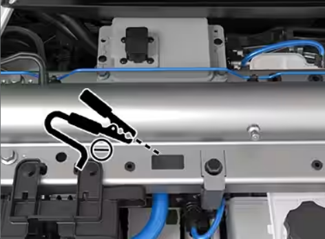 Tesla X Module Positive Terminals Job Instruction