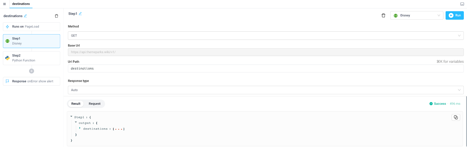 Building Applications with the REST API Integration