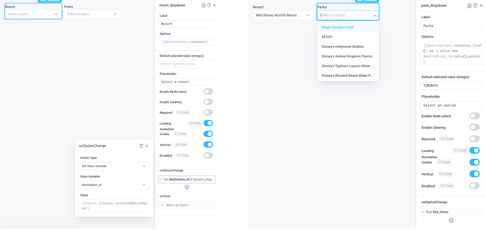 Building Applications with the REST API Integration